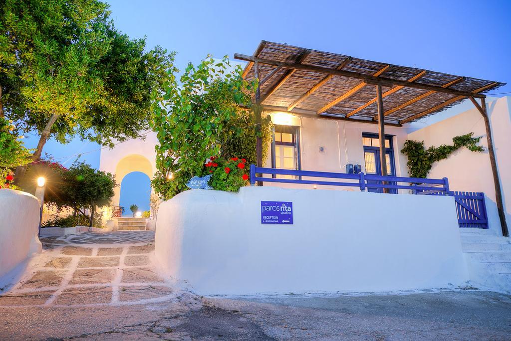 Paros Rita Studios Piso Livadi Ruang foto
