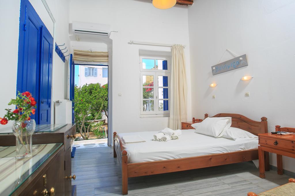 Paros Rita Studios Piso Livadi Ruang foto