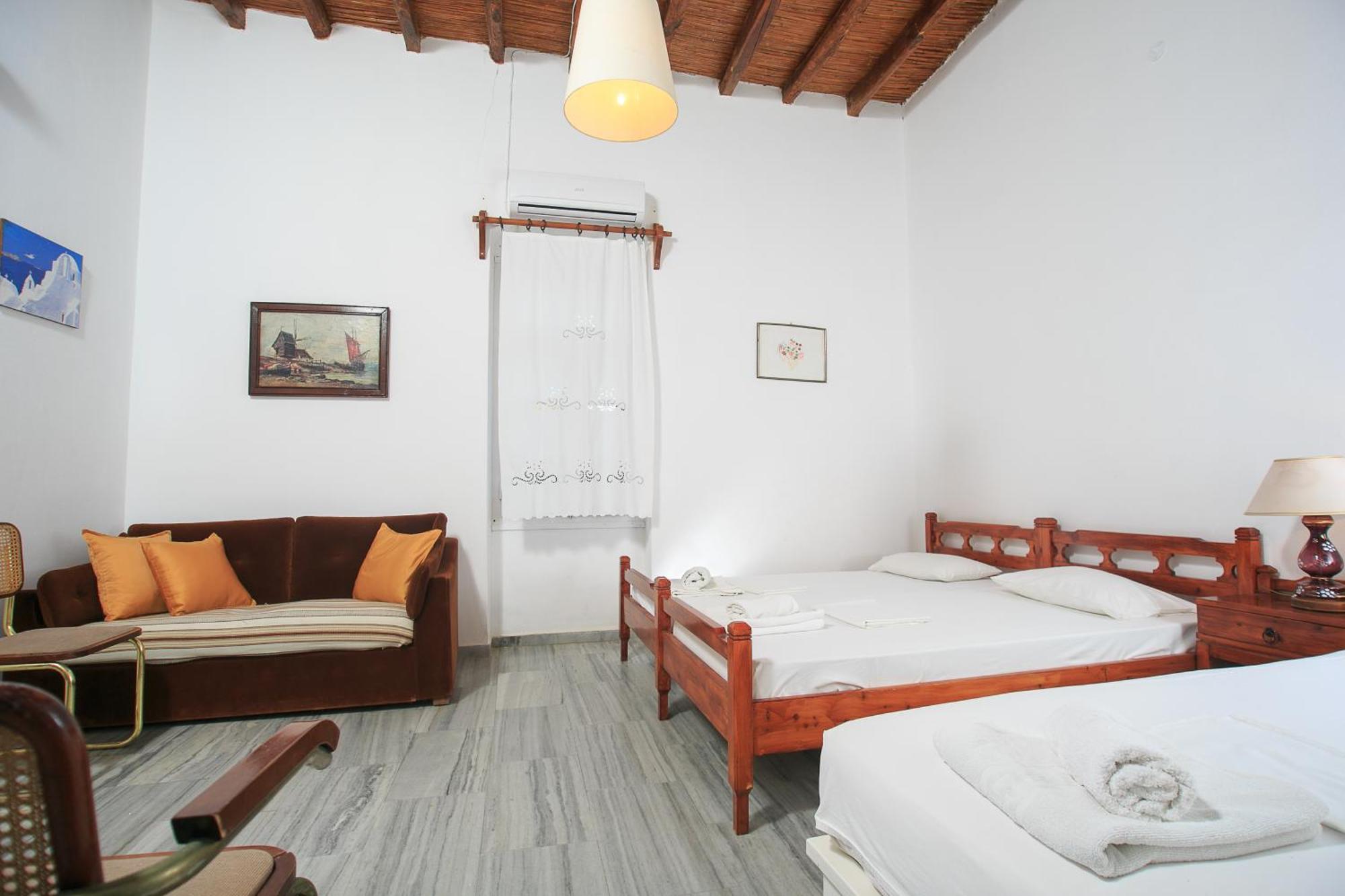 Paros Rita Studios Piso Livadi Ruang foto