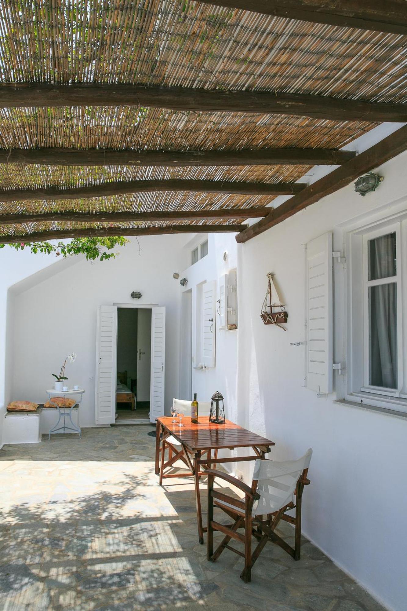 Paros Rita Studios Piso Livadi Ruang foto