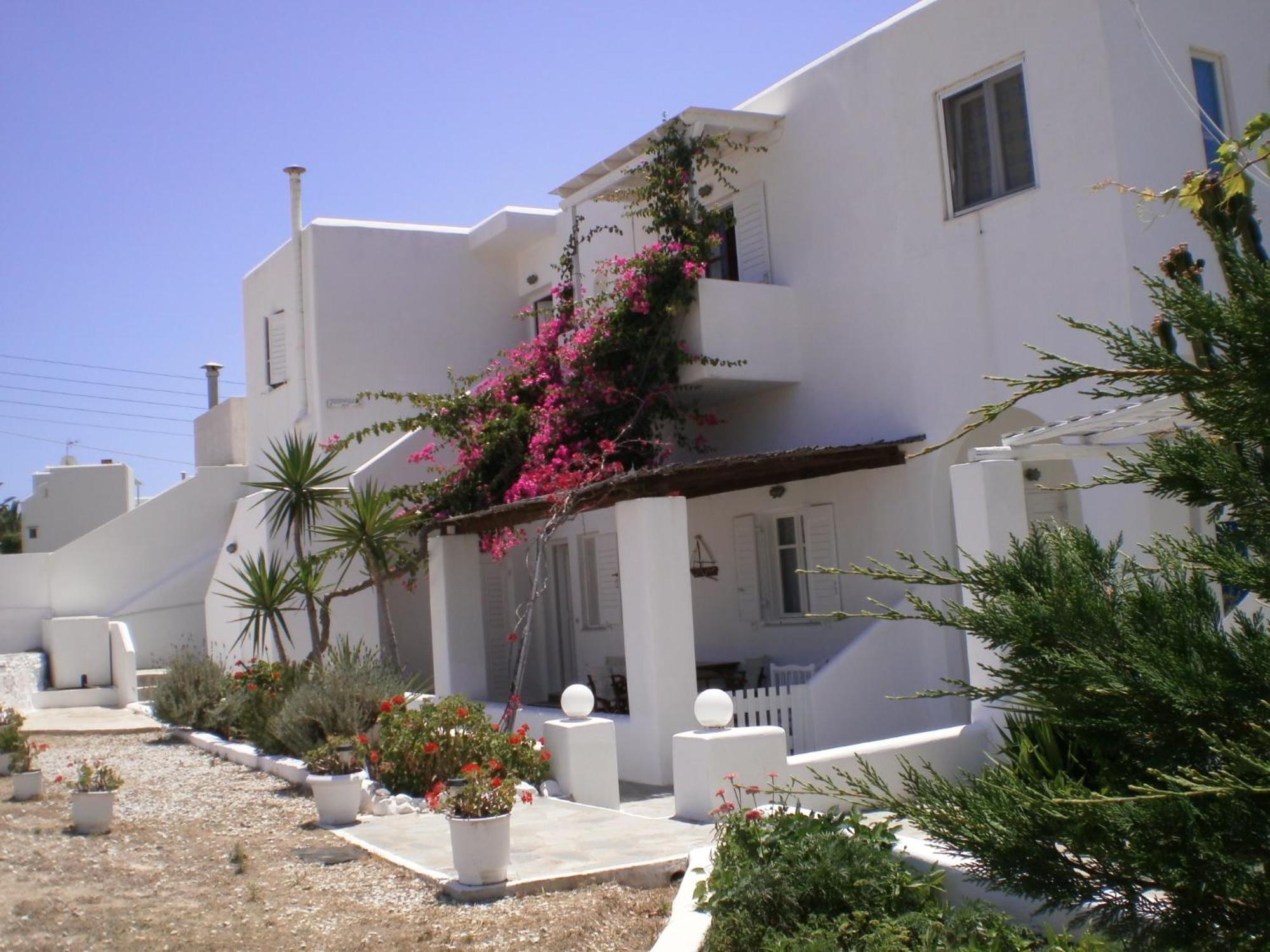 Paros Rita Studios Piso Livadi Ruang foto