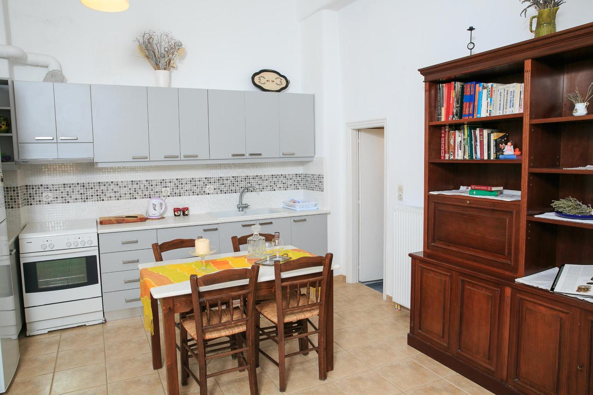 Paros Rita Studios Piso Livadi Ruang foto