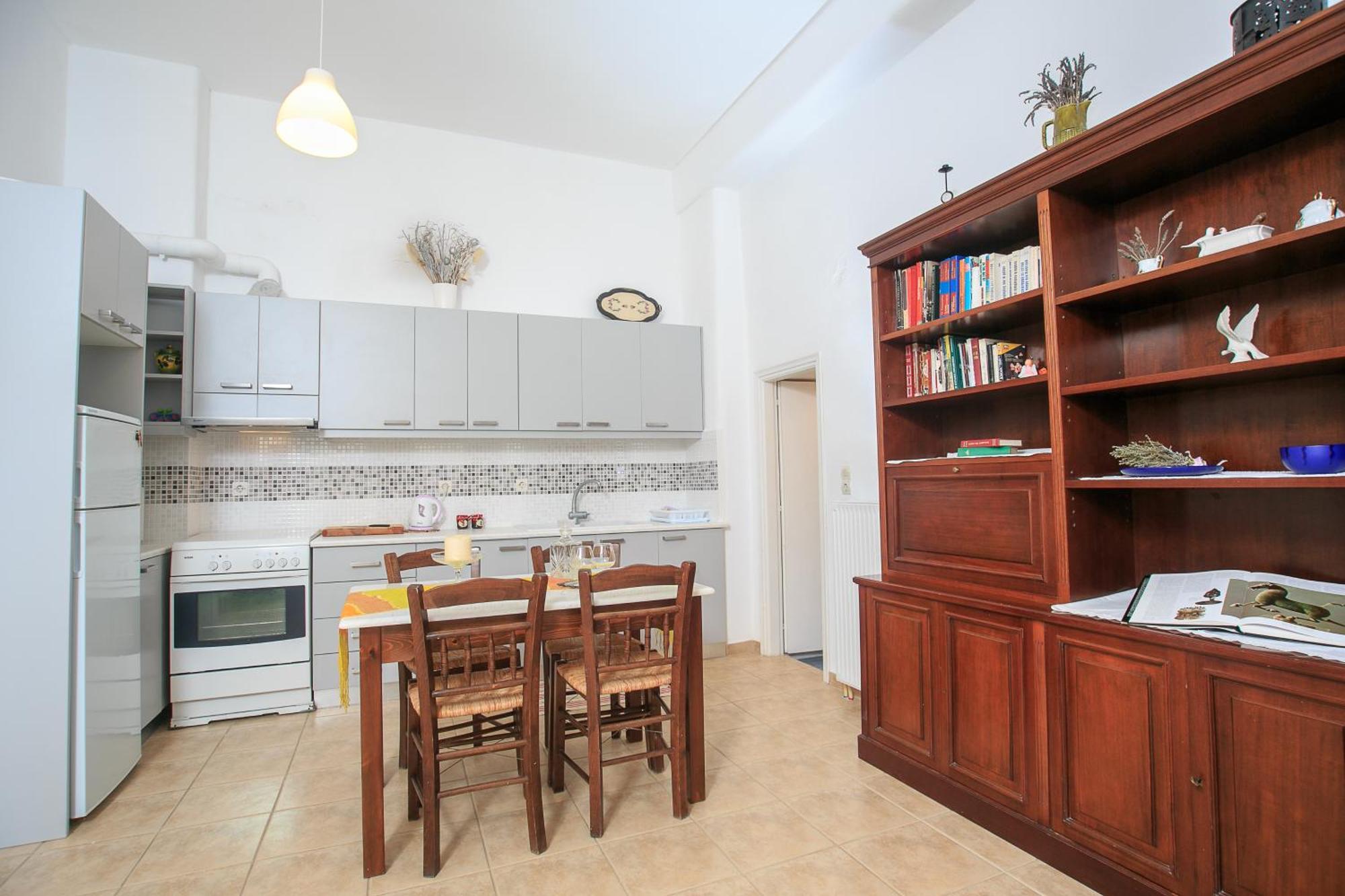 Paros Rita Studios Piso Livadi Ruang foto