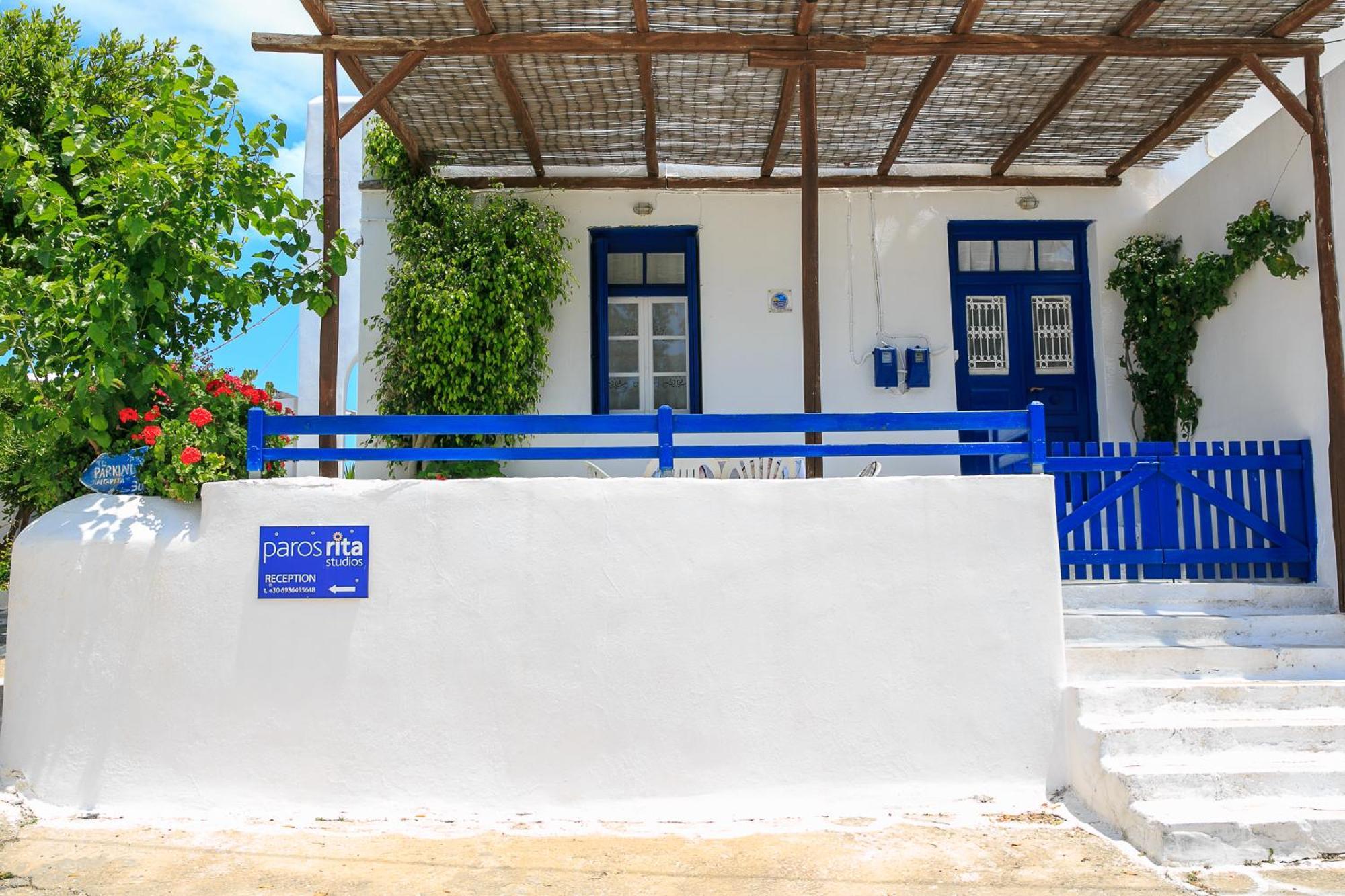 Paros Rita Studios Piso Livadi Ruang foto