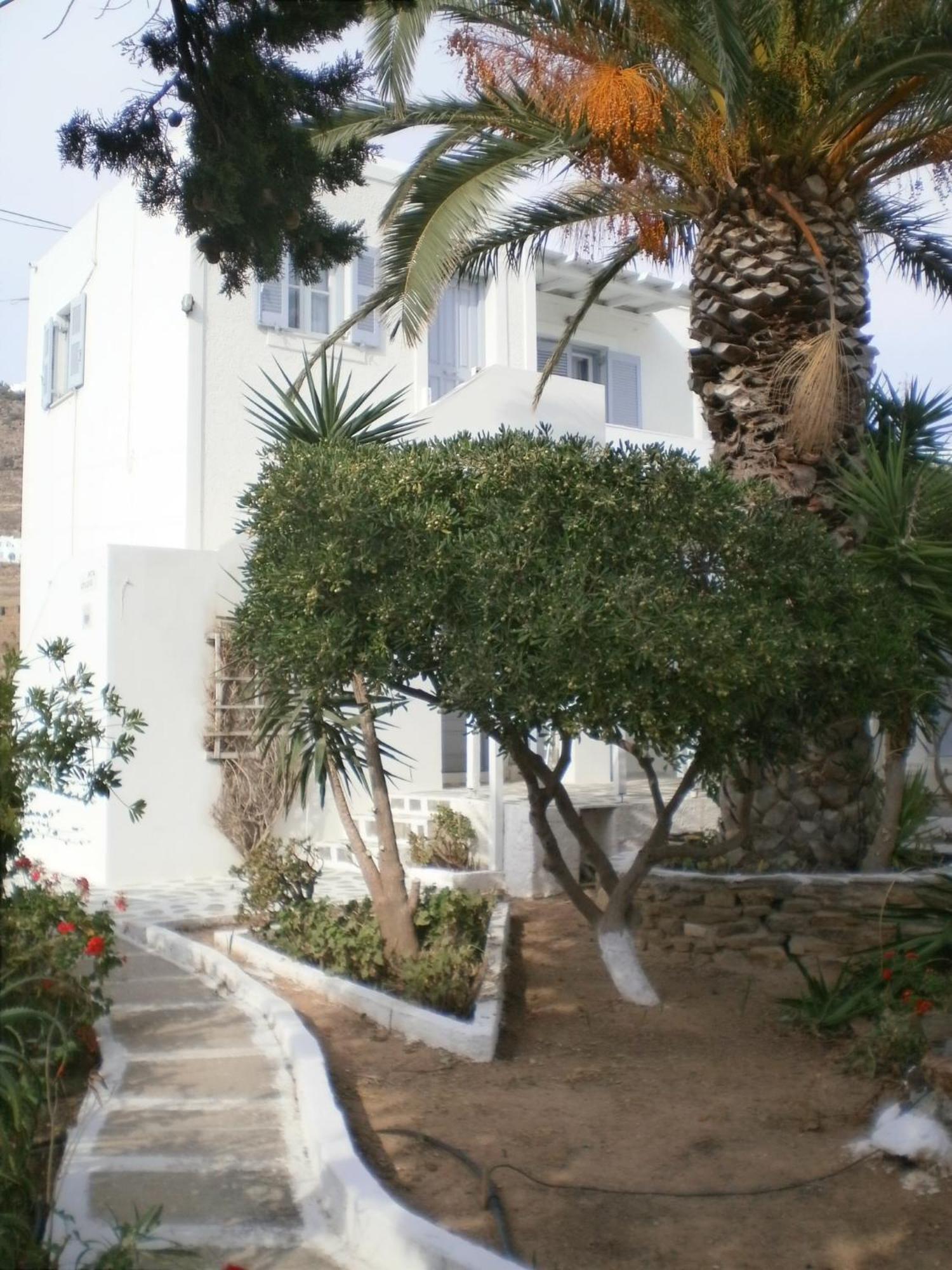 Paros Rita Studios Piso Livadi Bagian luar foto